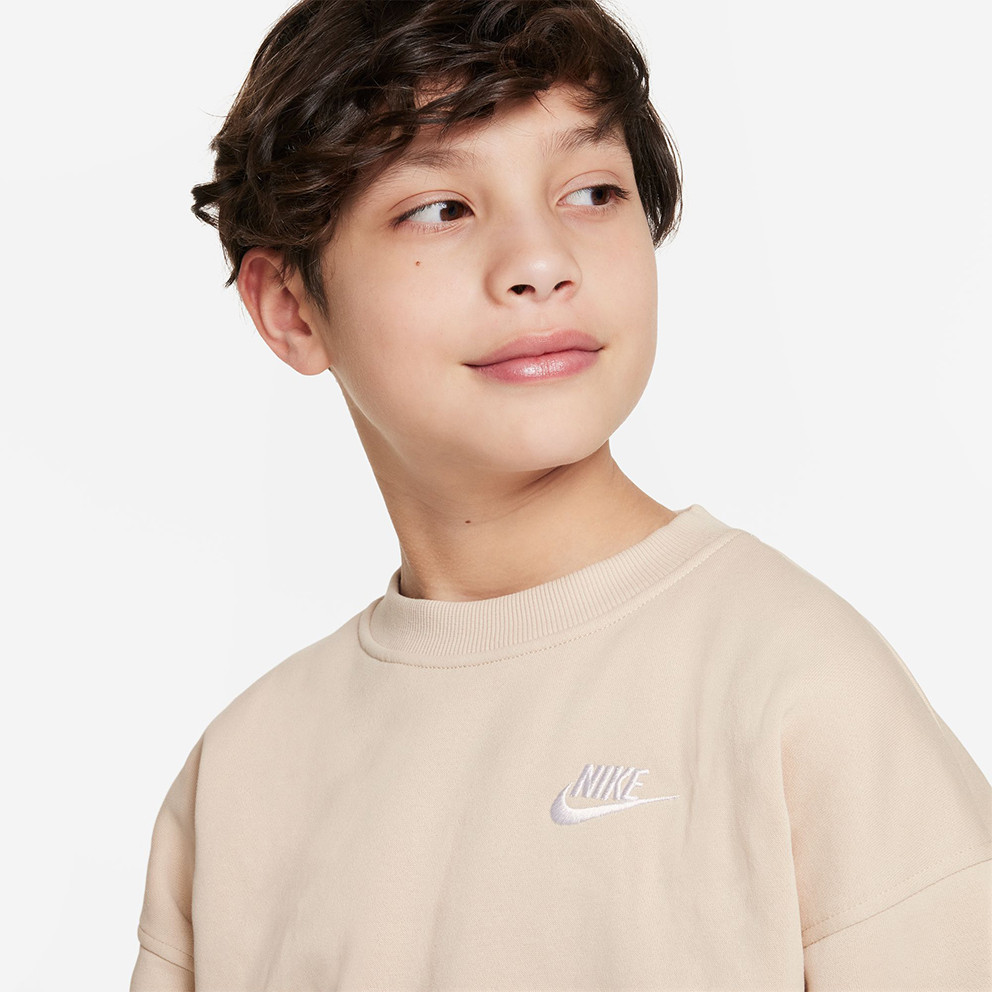 Nike Sportswear Club Fleece Oversized Kids' Sweatshirt