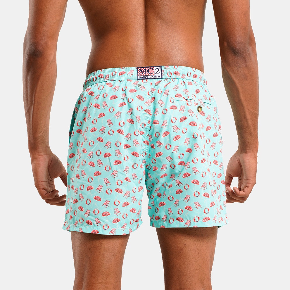 Prada Linea Rossa TEEN logo-print cotton shorts - MC2 Chill Summer Men's  Swim Shorts Muticolor LIG0003 - 04028D