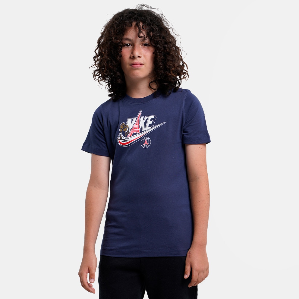Nike Psg U Nk Ssl Futura Tee (9000131009_2749)