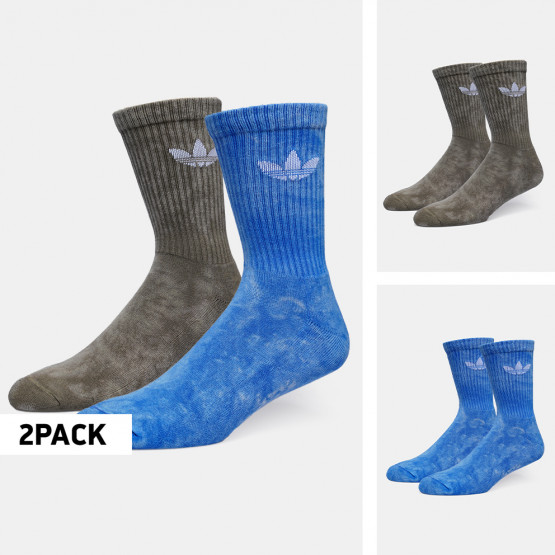 adidas Originals Tie Dye 2-pack Unisex Κάλτσες
