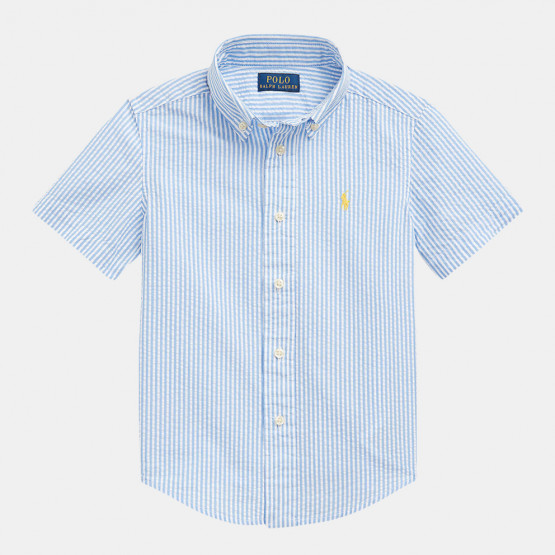 Polo Ralph Lauren Custom Fit Παιδικό Πουκάμισο