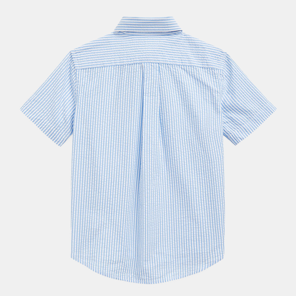 Polo Ralph Lauren Custom Fit Παιδικό Πουκάμισο