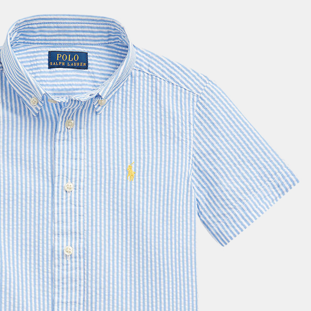 Polo Ralph Lauren Custom Fit Παιδικό Πουκάμισο