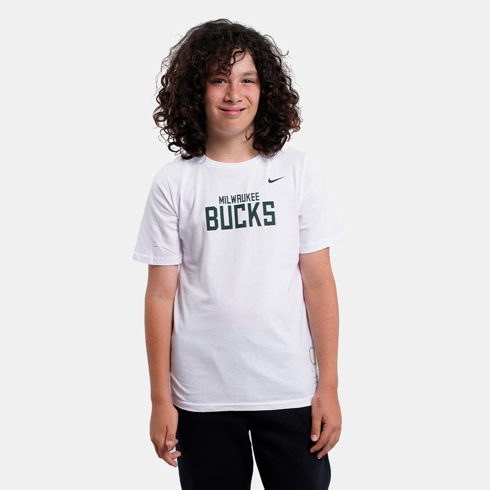 Nike NBA Milwaukee Bucks Kids' T-shirt