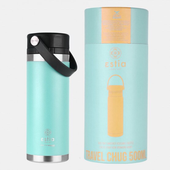 Estia "Save The Aegean" Travel Chug Insoulated Bottle 500ml