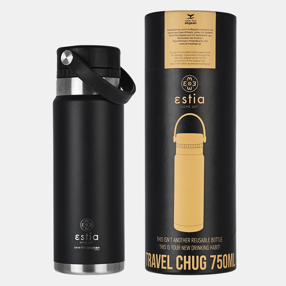 Estia "Save The Aegean" Travel Chug Insoulated Bottle 750ml