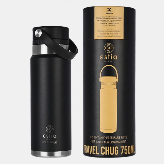 Estia "Save The Aegean" Travel Chug Insoulated Bottle 750ml