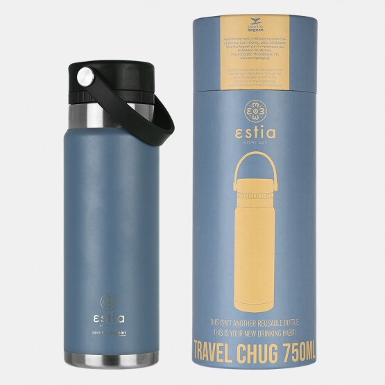 Estia "Save The Aegean" Travel Chug Insoulated Bottle 750ml
