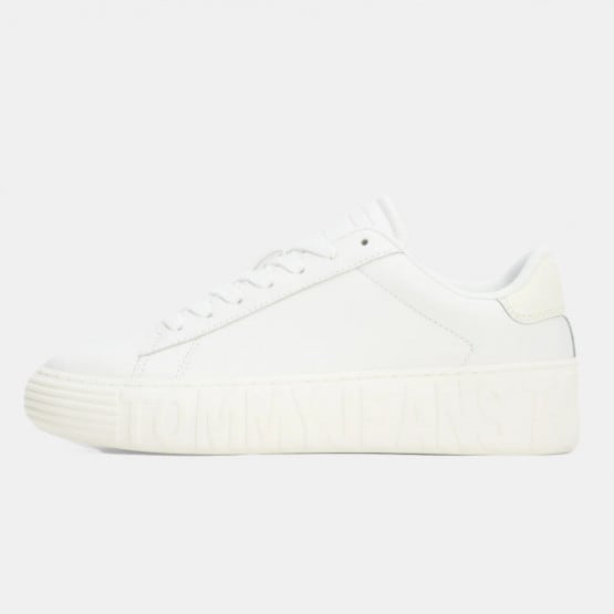 Tommy Jeans New Cupsole Leather Women's Shoes