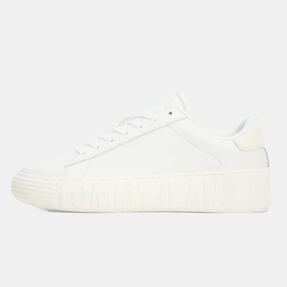  Tommy Jeans New Cupsole Leather Γυναικεία Παπούτσια (9000152537_6212) 2025