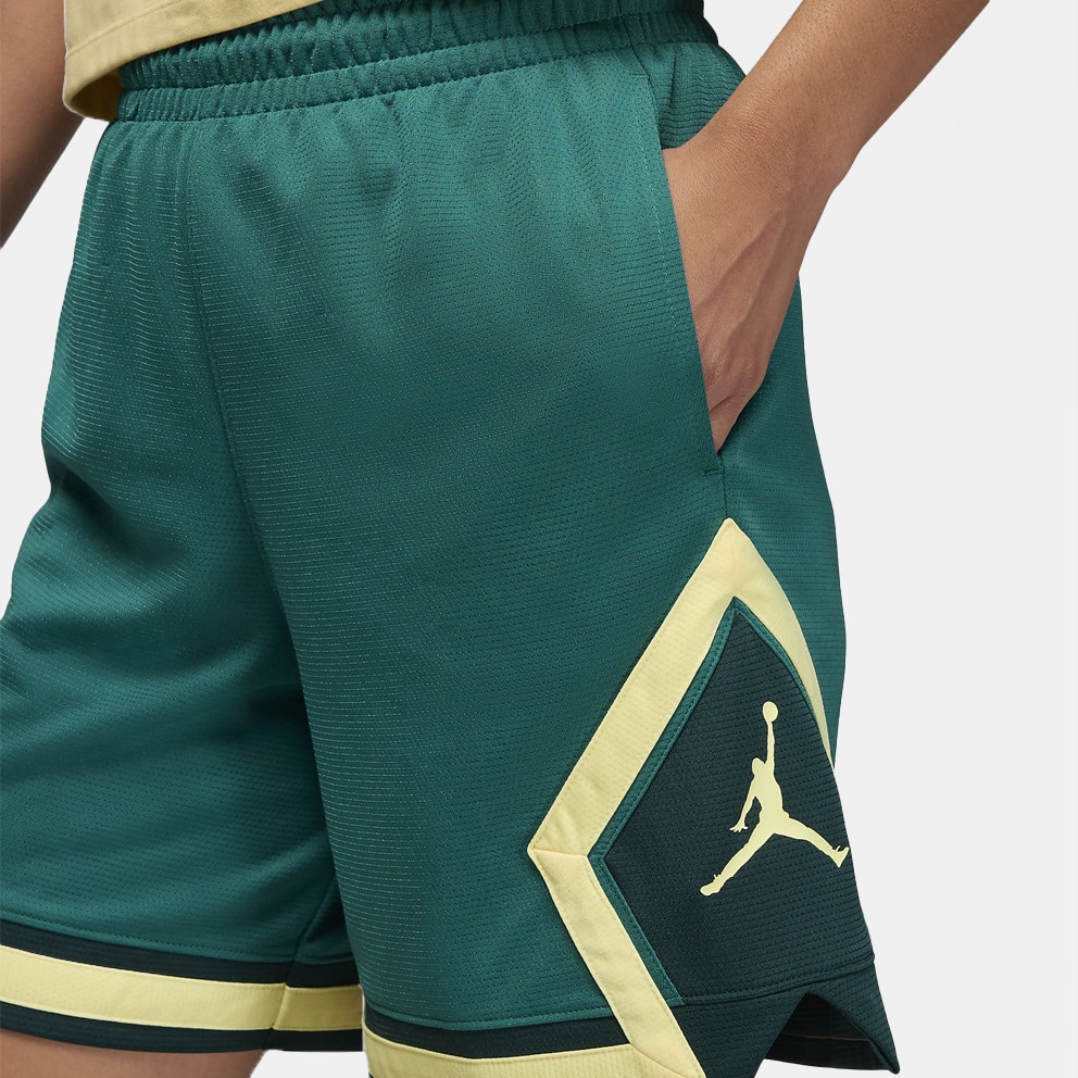 Jordan flight diamond shorts gold on sale