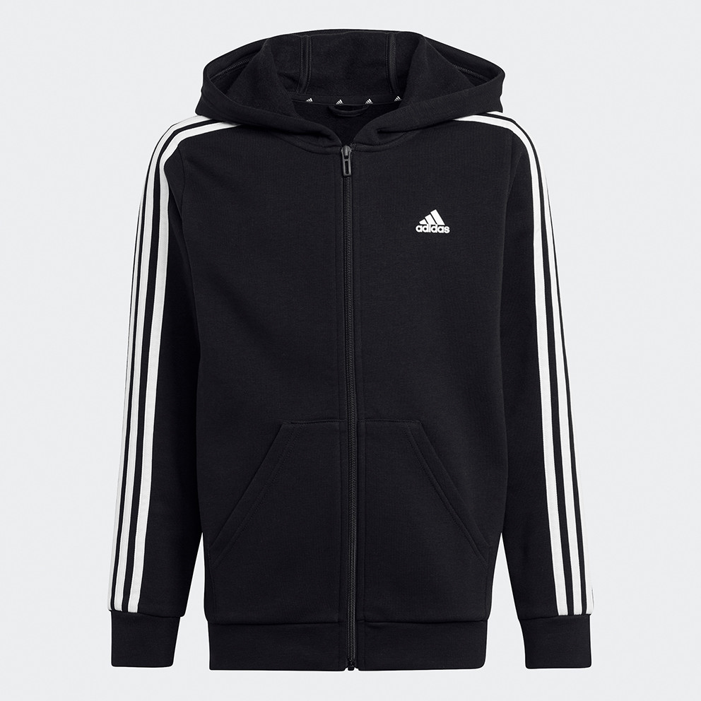 adidas Essentials 3-Stripes Fleece Full-Zip Hoodie (9000146646_22872)