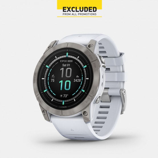 GARMIN epix Pro Sapphire Edition Unisex Smartwatch 51mm