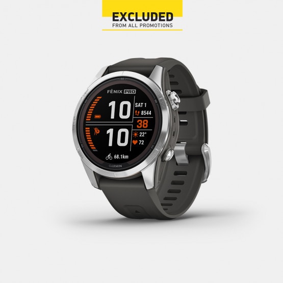 GARMIN fenix 7S Pro Solar Unisex Smartwatch