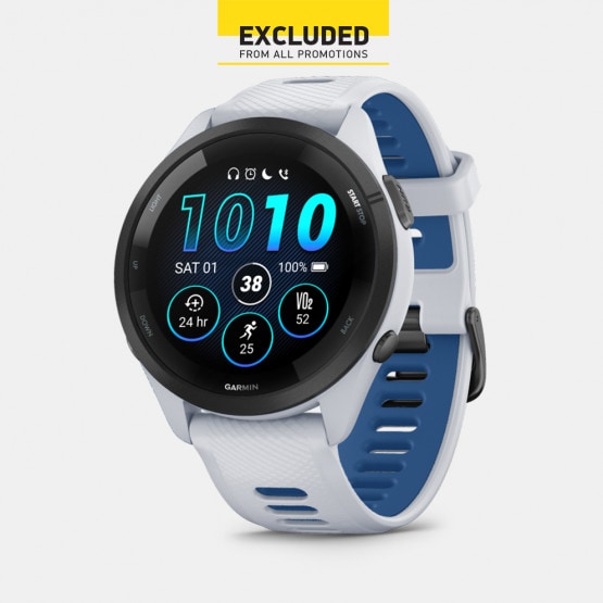 GARMIN Forerunner 265 Unisex Smartwatch