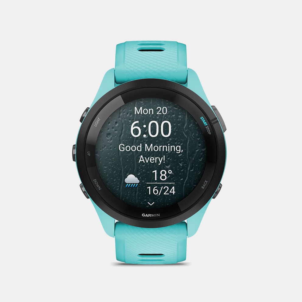 GARMIN Forerunner 265 Unisex Smartwatch