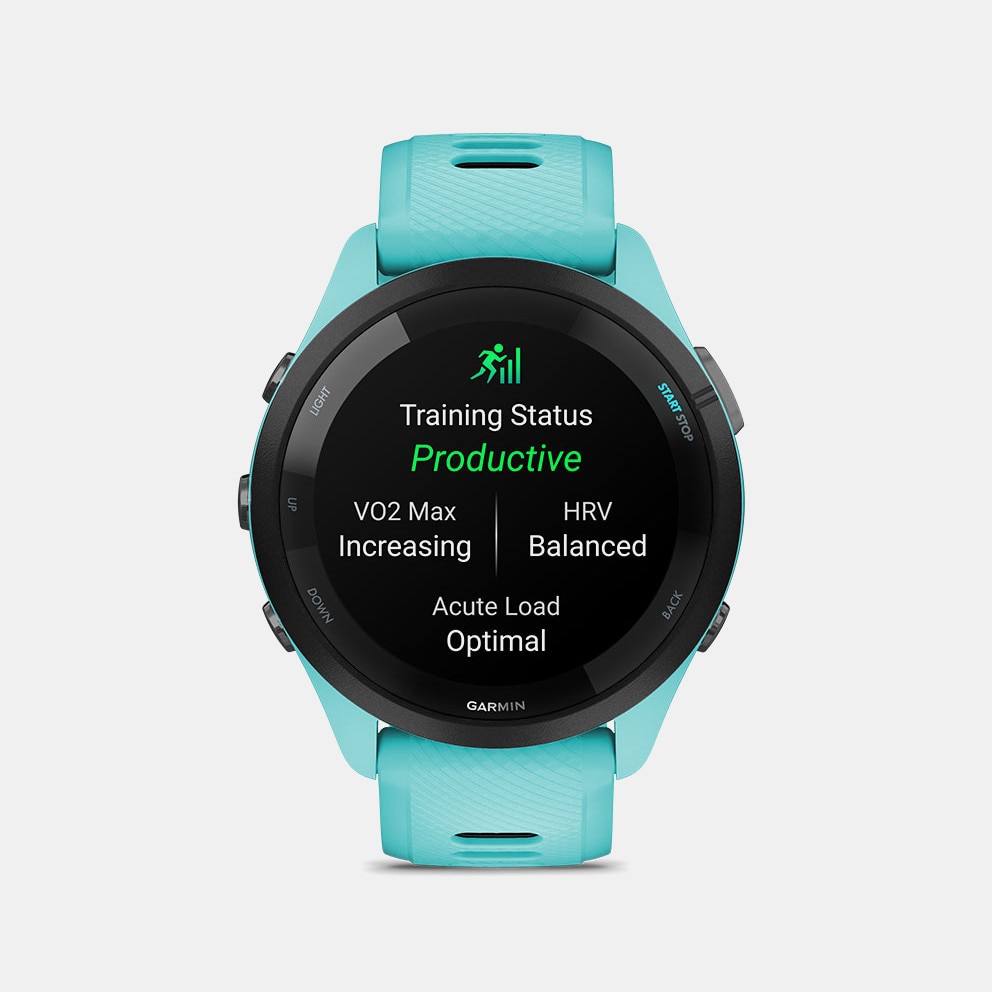 GARMIN Forerunner 265 Unisex Smartwatch