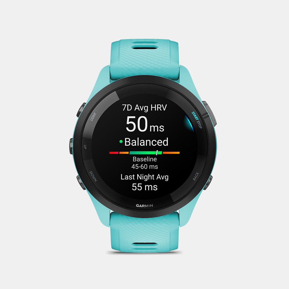 GARMIN Forerunner 265 Unisex Smartwatch
