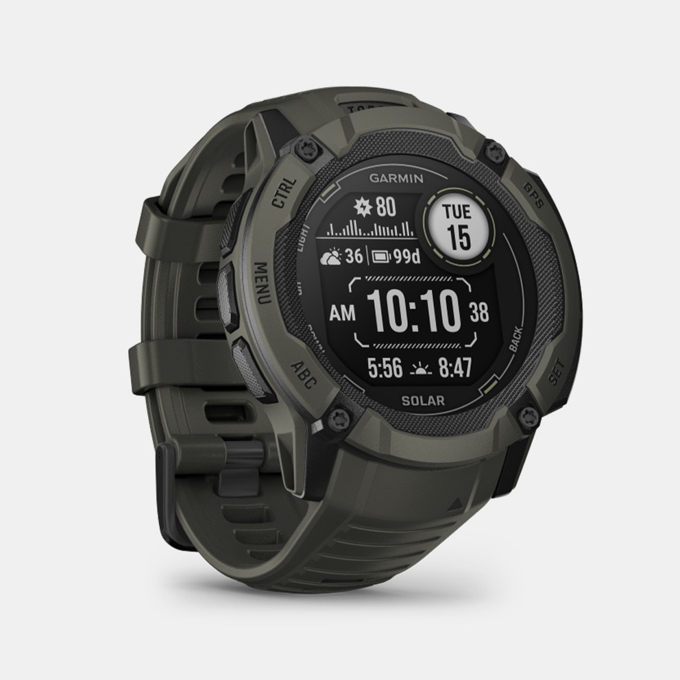 GARMIN Instinct 2X Solar Unisex Smartwatch