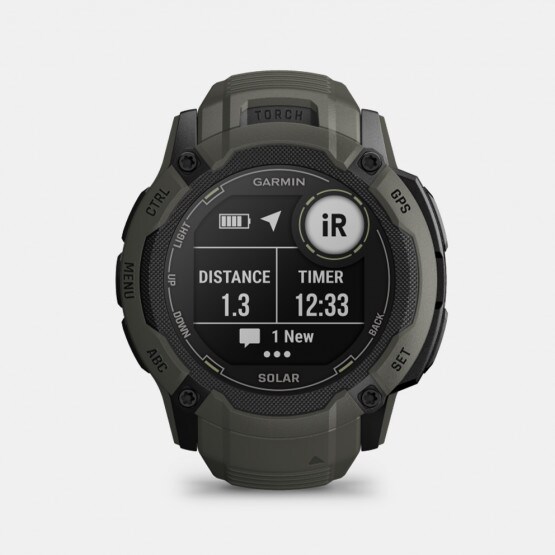 GARMIN Instinct 2X Solar Unisex Smartwatch 010 02805 05