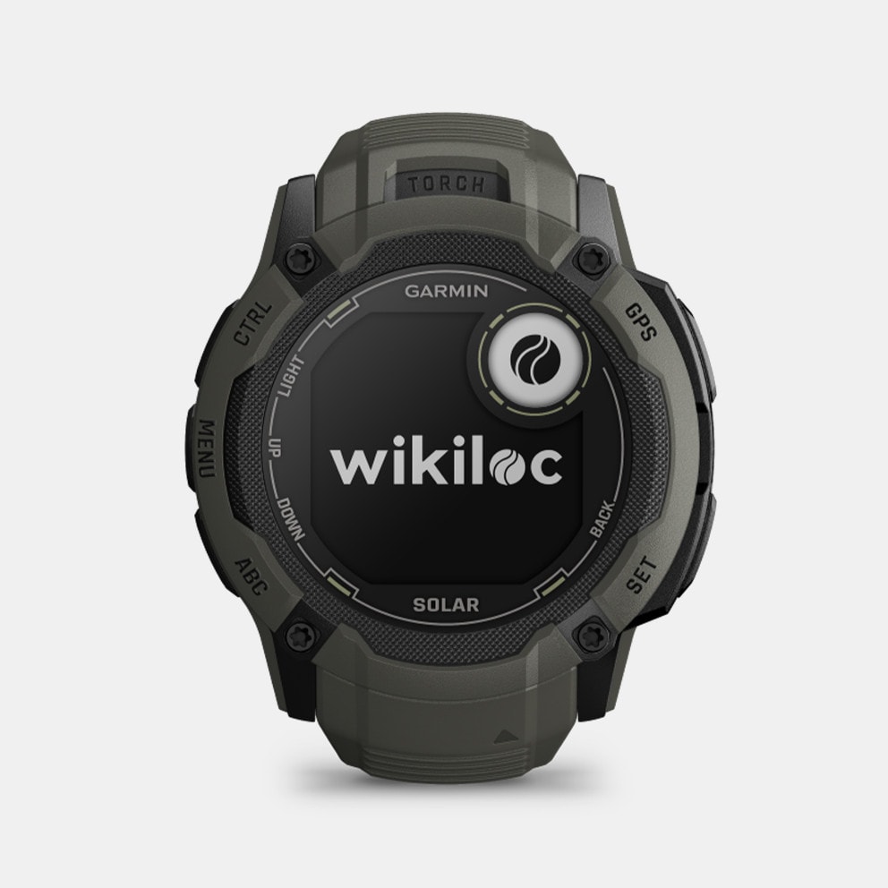 GARMIN Instinct 2X Solar Unisex Smartwatch