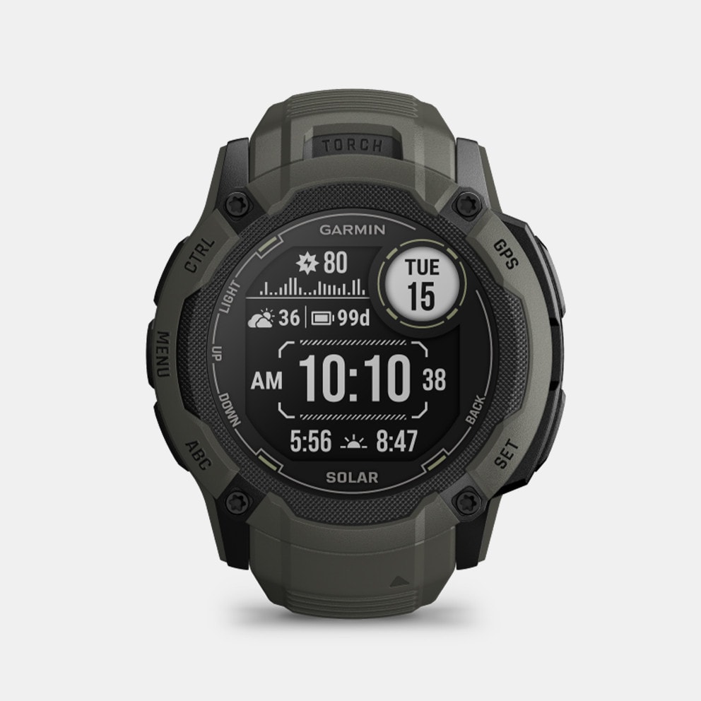 GARMIN Instinct 2X Solar Unisex Smartwatch