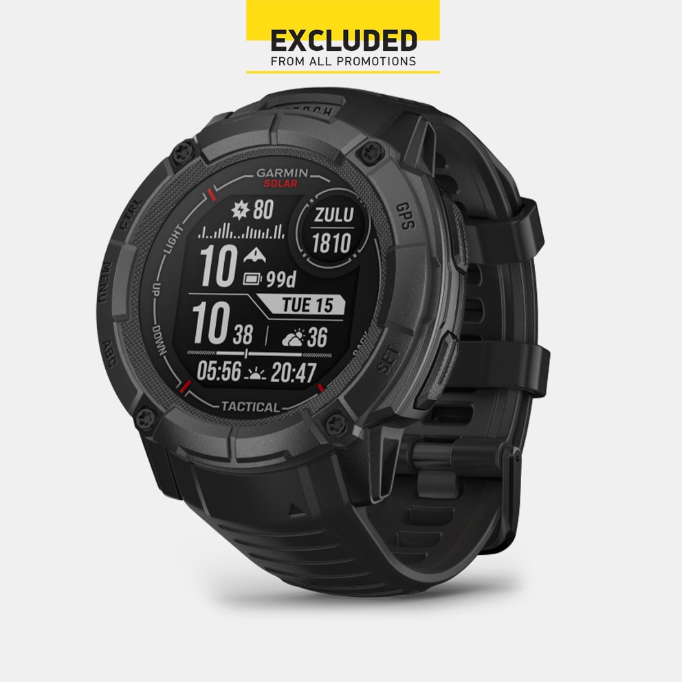 GARMIN Instinct 2X Solar (tactical edition)