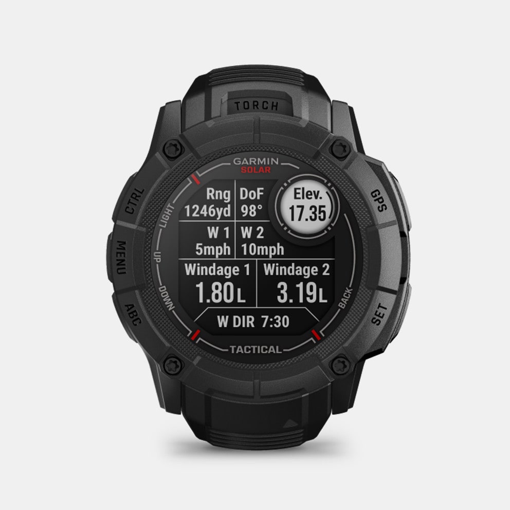 GARMIN Instinct 2X Solar (tactical edition)