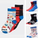 adidas Mickey Mouse Crew 3-Pack Παιδικές Κάλτσες