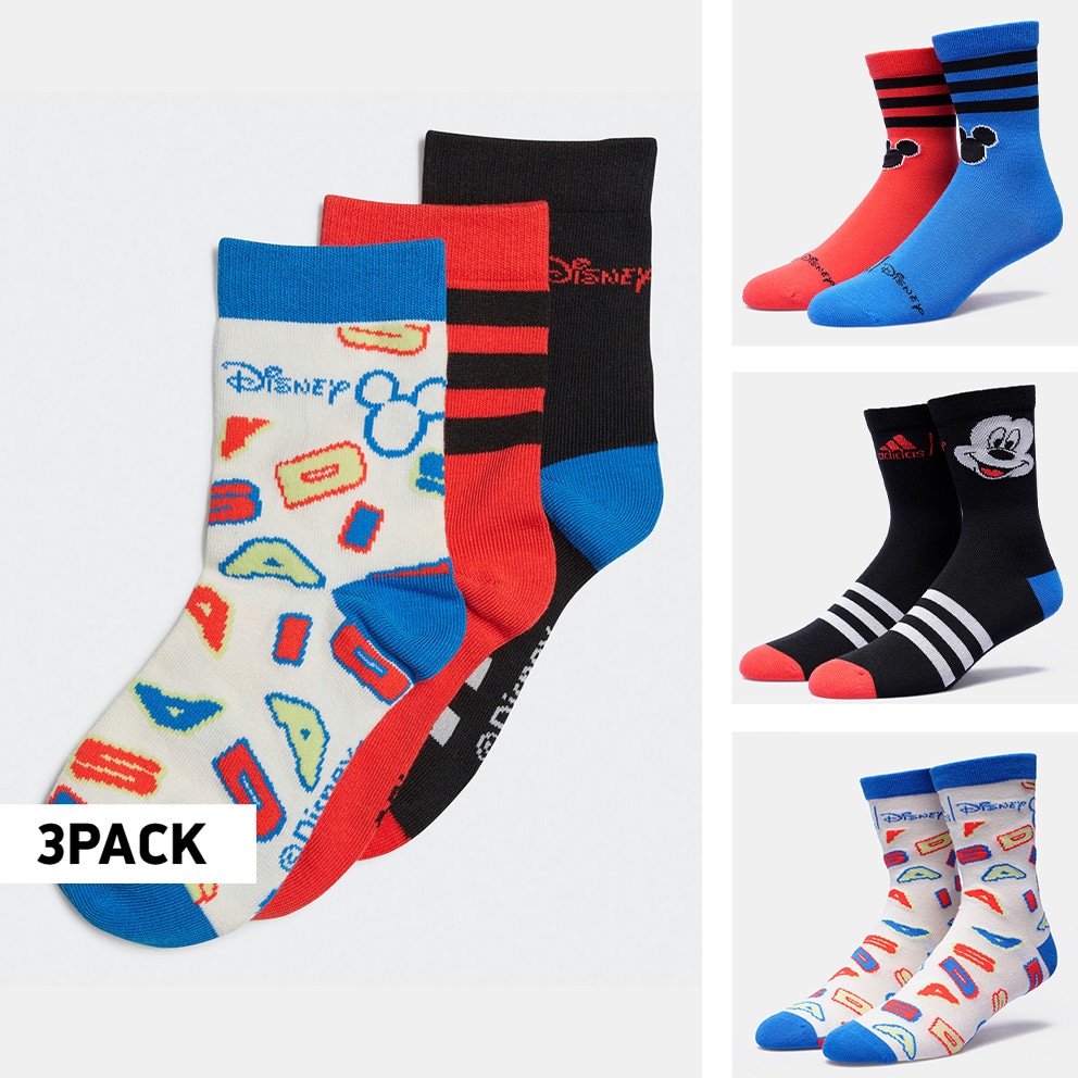 dilemma wasserette Gedachte Pack Kids' Socks Multicolor IB6776 - adidas objective for teachers salary  requirements - adidas Performance Mickey Mouse Crew 3