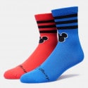 adidas Mickey Mouse Crew 3-Pack Παιδικές Κάλτσες