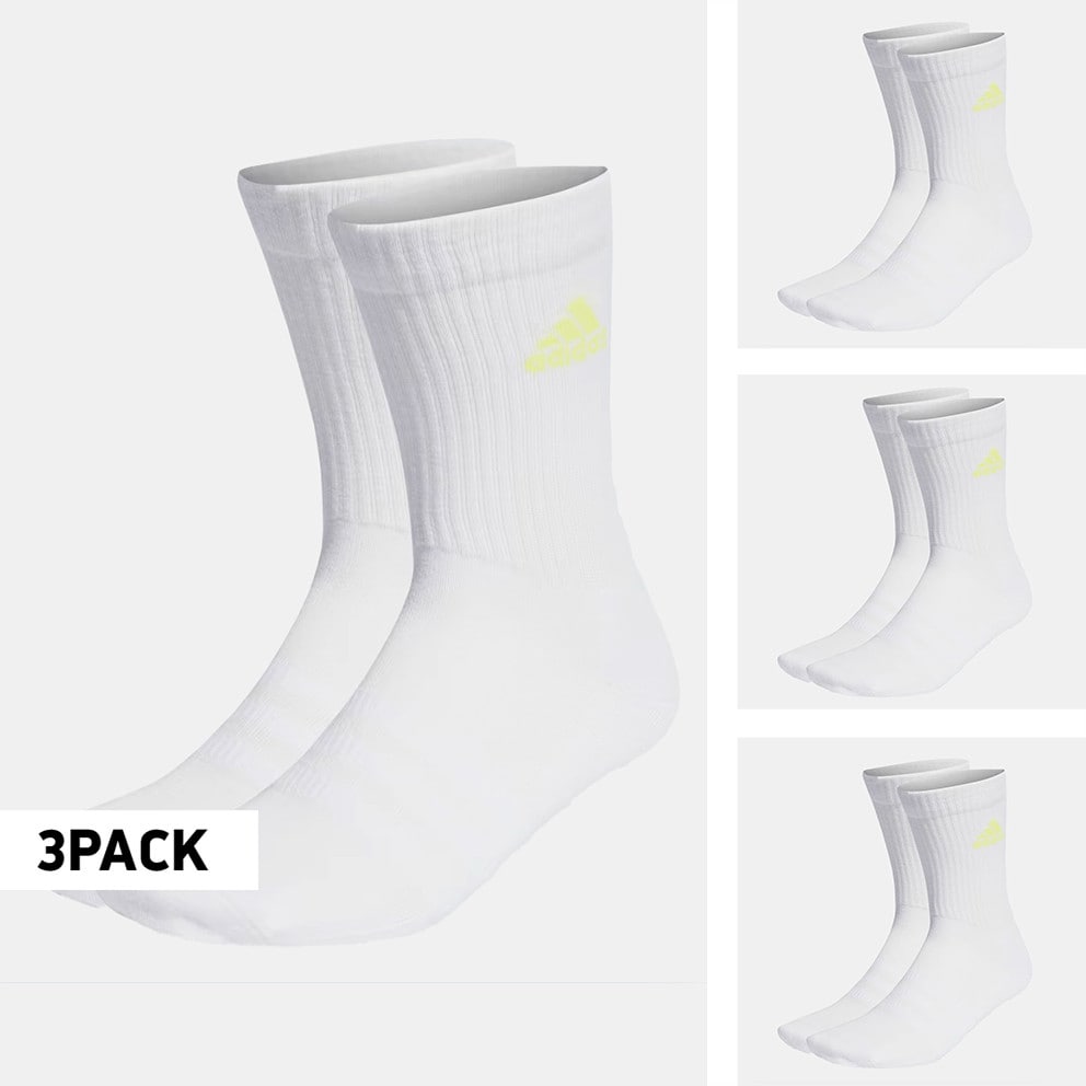 adidas Crew 3-Pack Unisex Κάλτσες