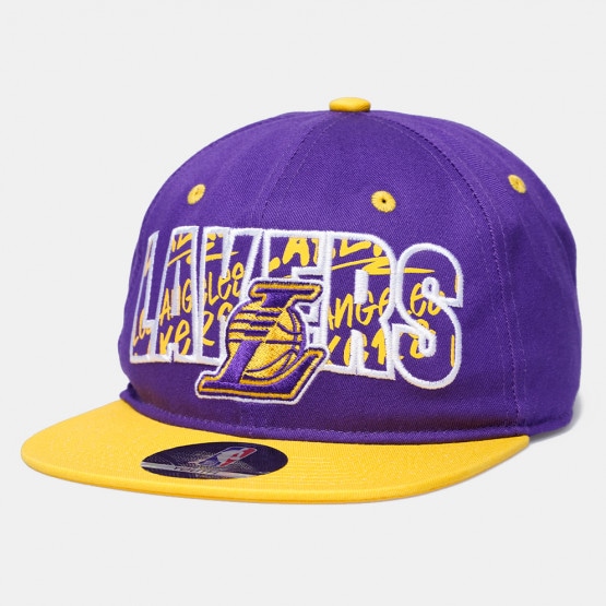 Los Angles Lakers Hat Vintage La Lakers Ski Beanie Hat Snow Cap