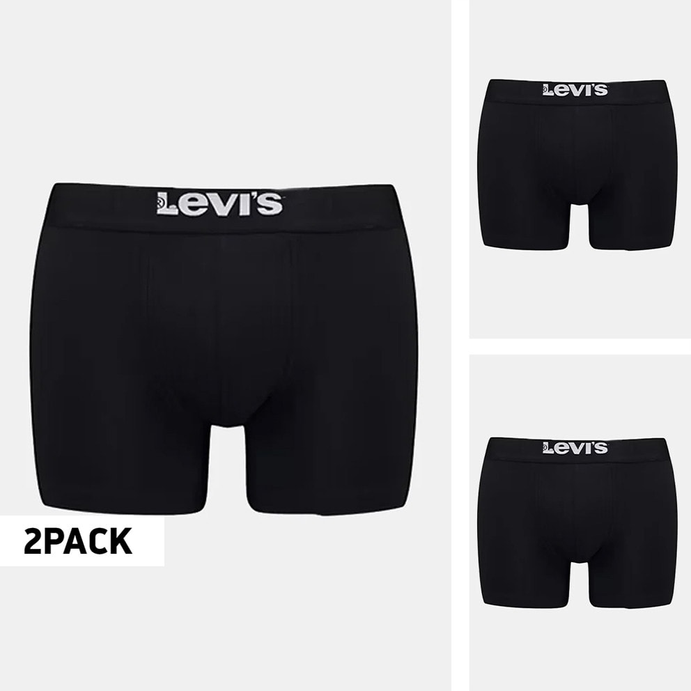 Levi's Solid Basic 2-Pack Ανδρικά Μποξεράκια