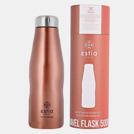 Estia ''Save The Aegean'' Travel Flask Μπουκάλι Θερμός 500ml