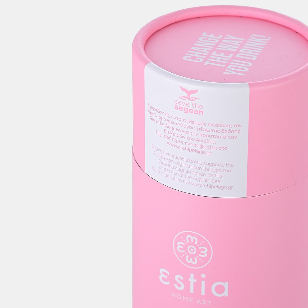 Estia ''Save The Aegean'' Travel Flask Insulated Bottle 500ml