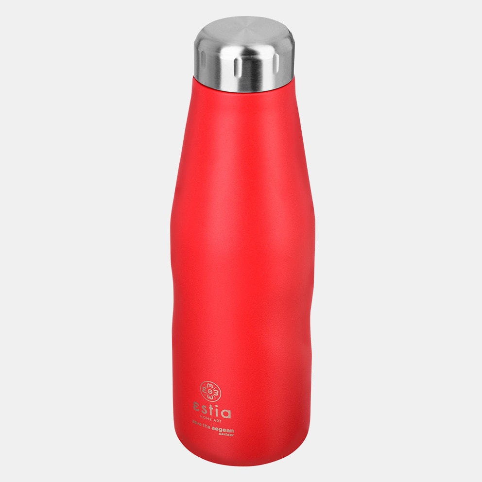 Estia ''Save The Aegean'' Travel Flask Μπουκάλι Θερμός 500ml