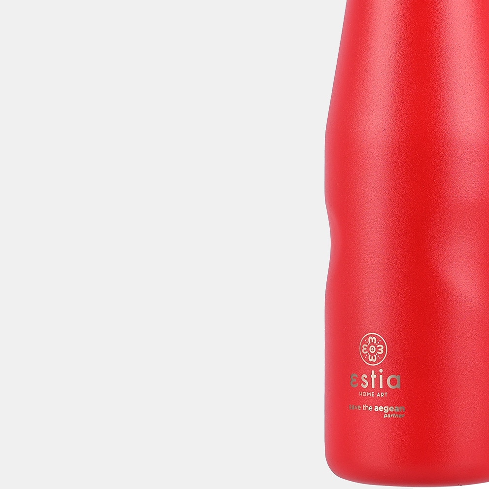 Estia ''Save The Aegean'' Travel Flask Μπουκάλι Θερμός 500ml
