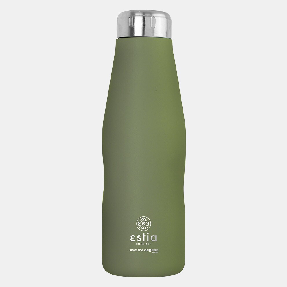 Estia ''Save The Aegean'' Travel Flask Μπουκάλι Θερμός 500ml