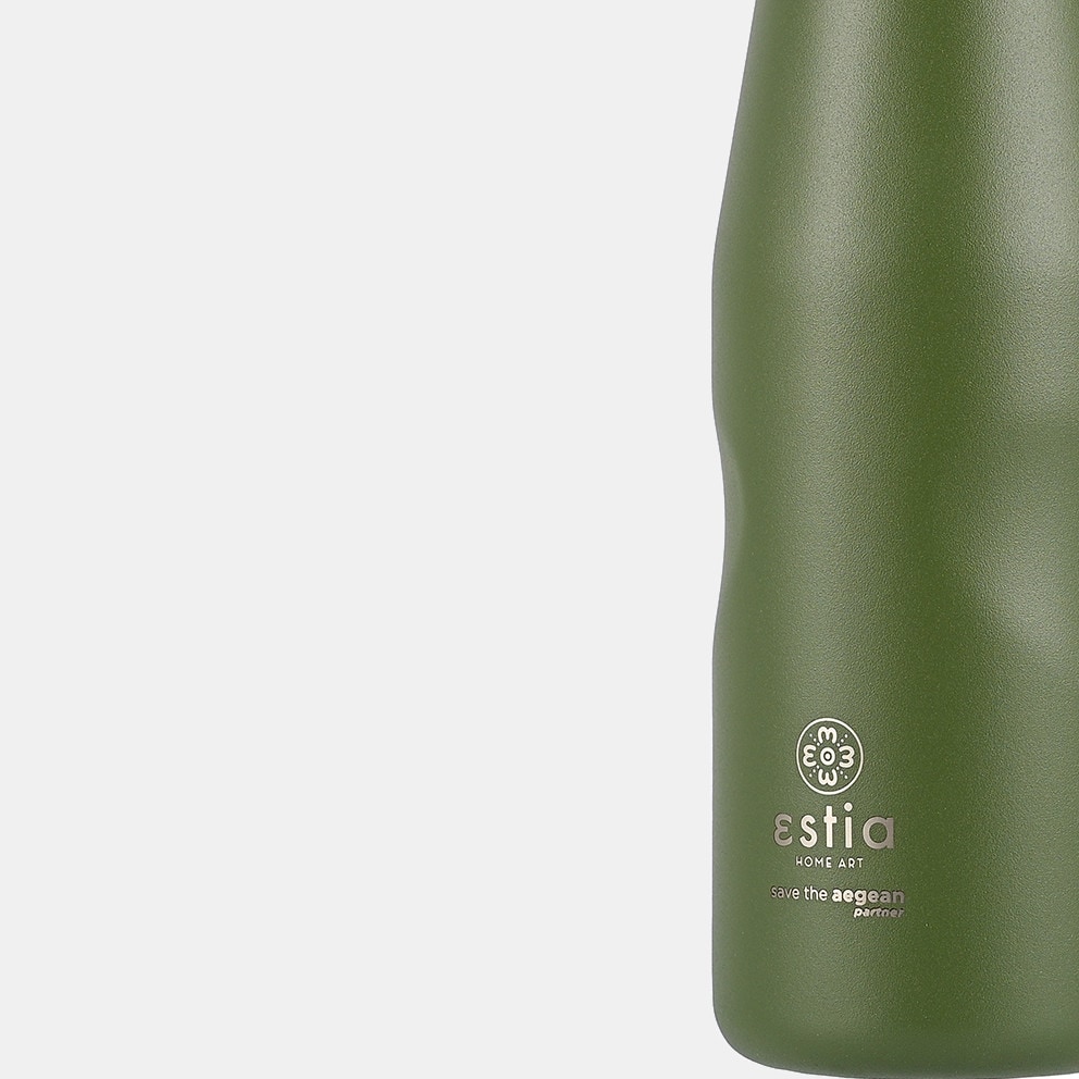 Estia ''Save The Aegean'' Travel Flask Μπουκάλι Θερμός 500ml