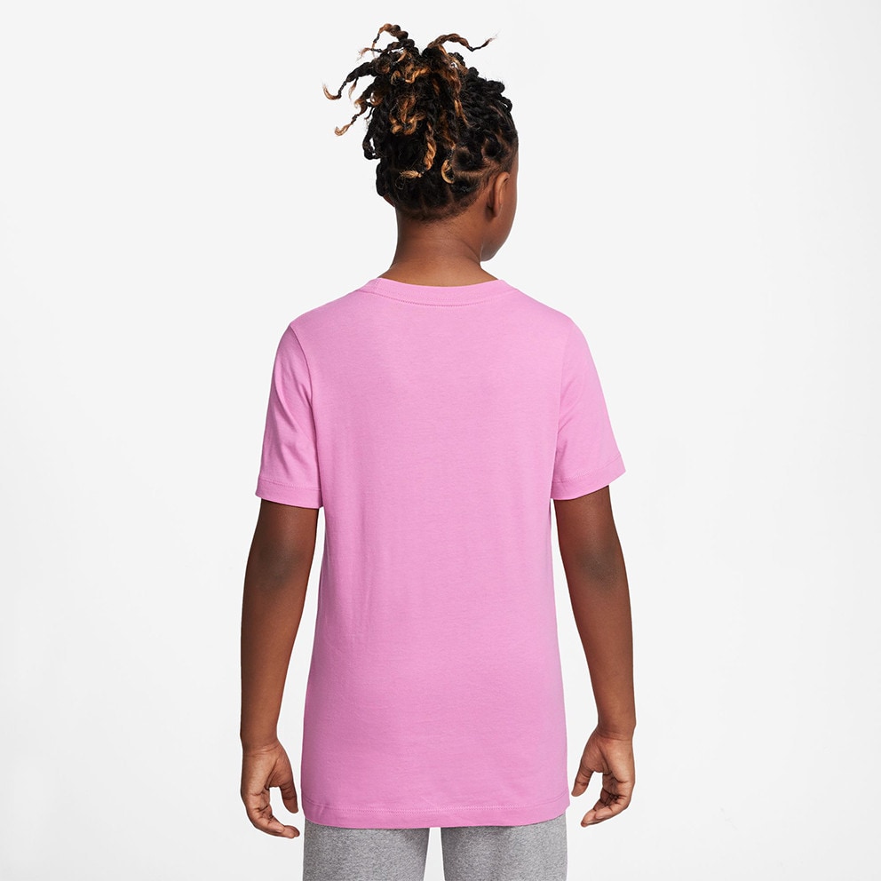 Nike Sportswear Kids' T - shirt Pink AR5254 - Nike Renew Arena - 620