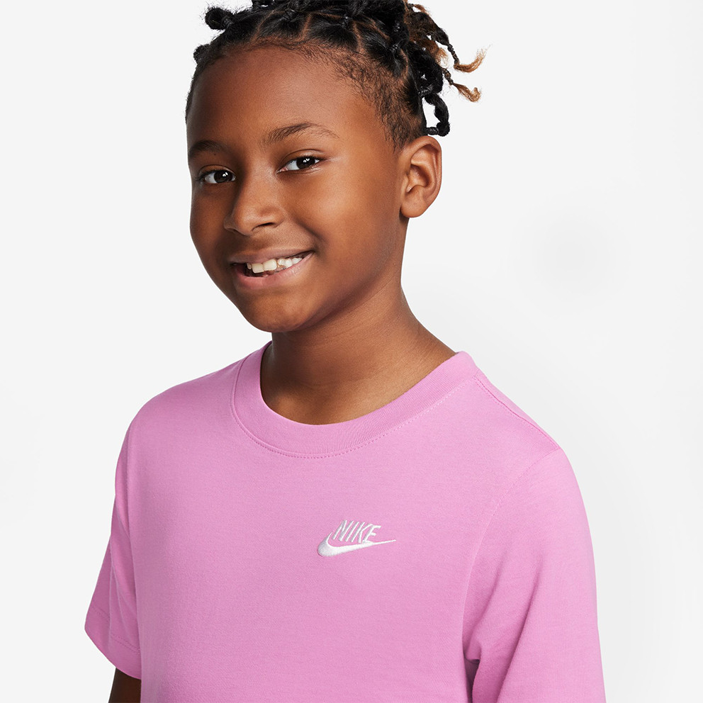 Nike Sportswear Kids' T - shirt Pink AR5254 - Nike Renew Arena - 620