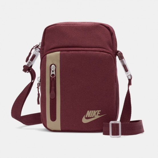 Nike Sportswear Futura Luxe nylon crossbody bag in bronze