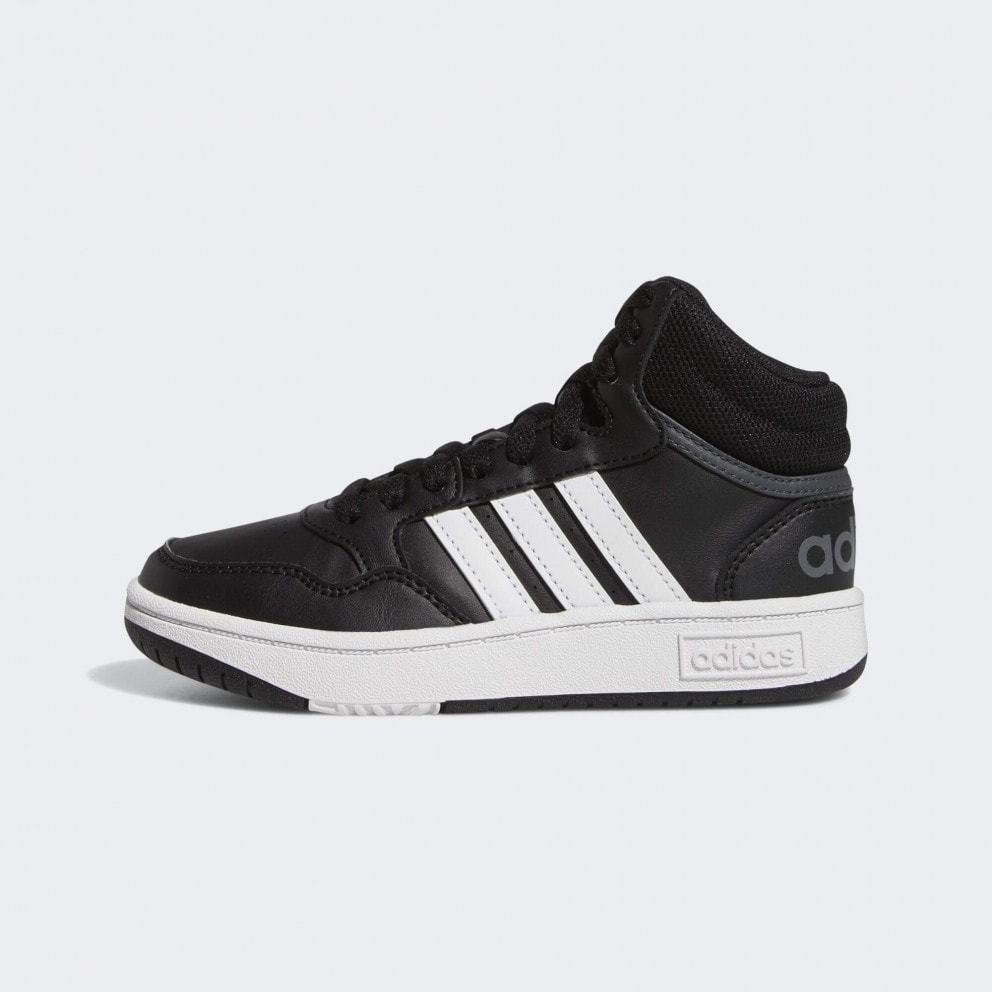 adidas Hoops Mid Shoes Core Black / Cloud White / Grey Six GW0402