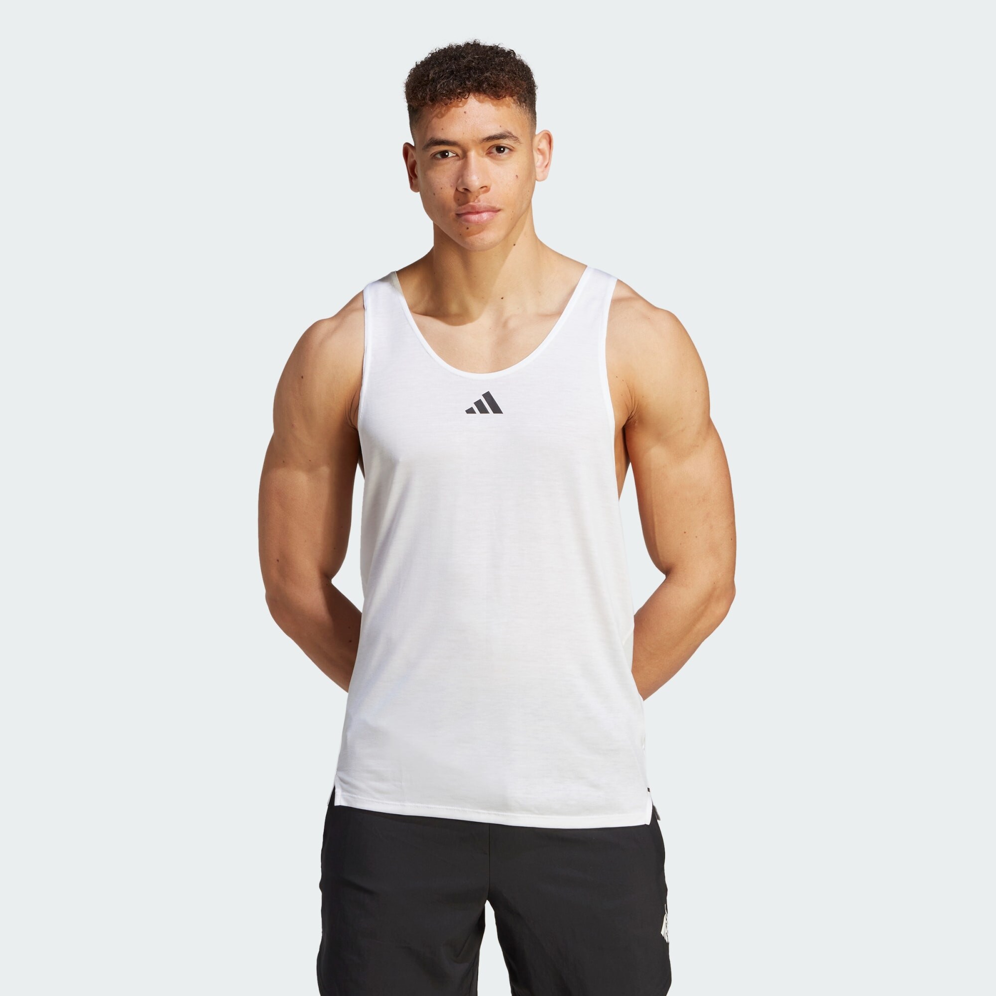adidas Workout Stringer Tank Top (9000161667_41996)
