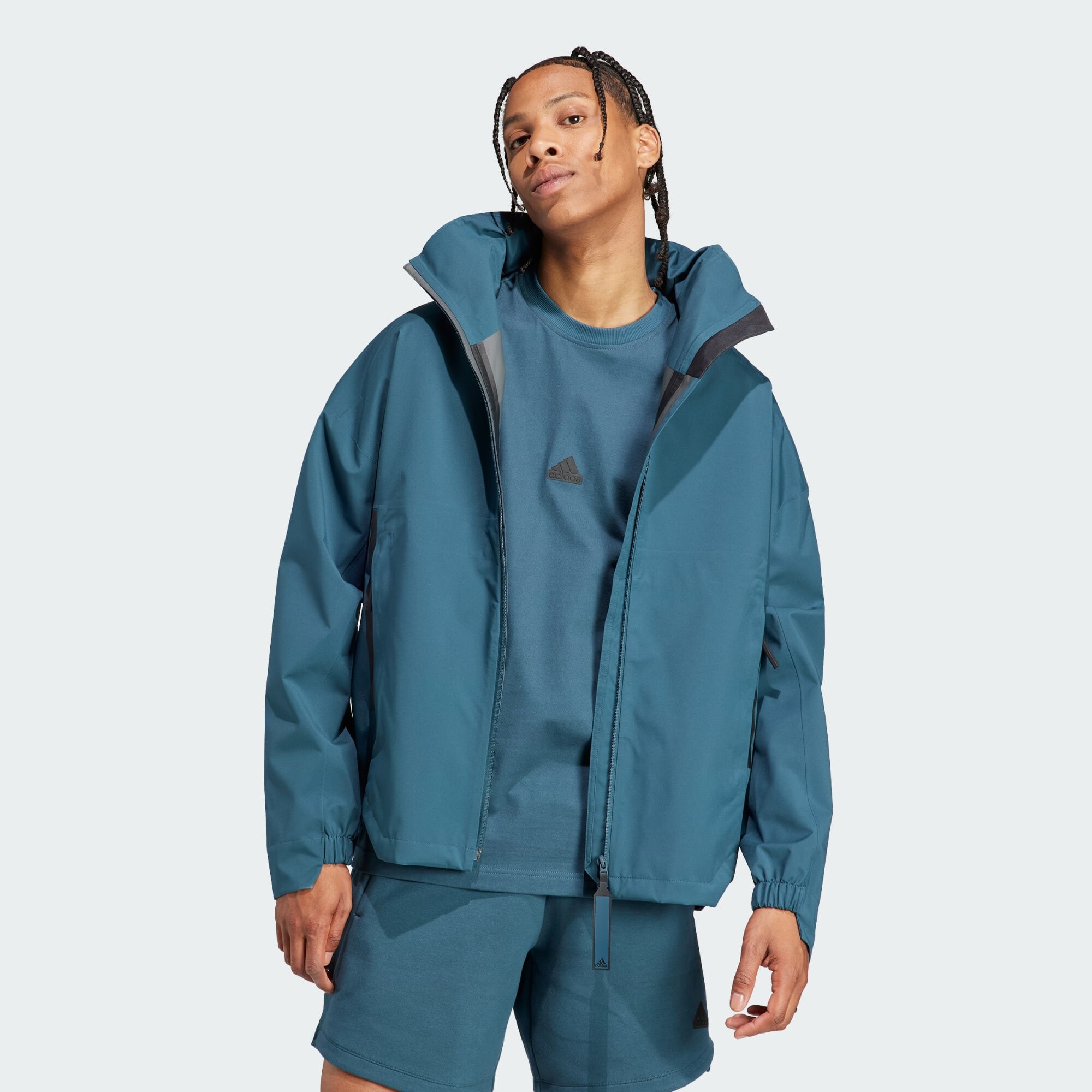 adidas Myshelter Rain.Rdy Jacket (9000161679_69531)