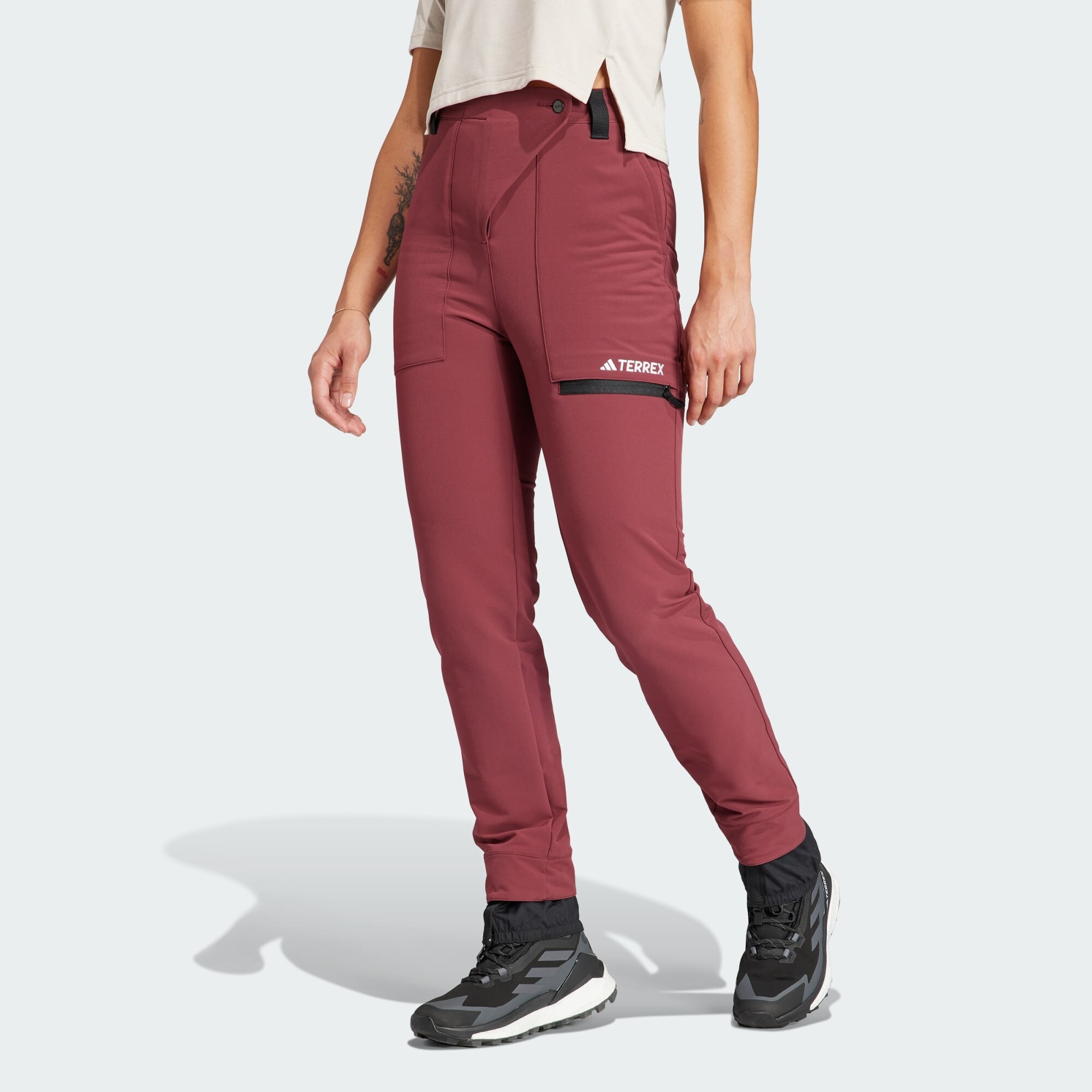 adidas Terrex Terrex Xperior Yearound Soft Shell Pants (9000161697_65923)
