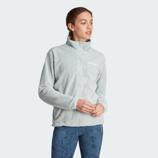 adidas Terrex Terrex Xploric High-Pile-Fleece Pullover