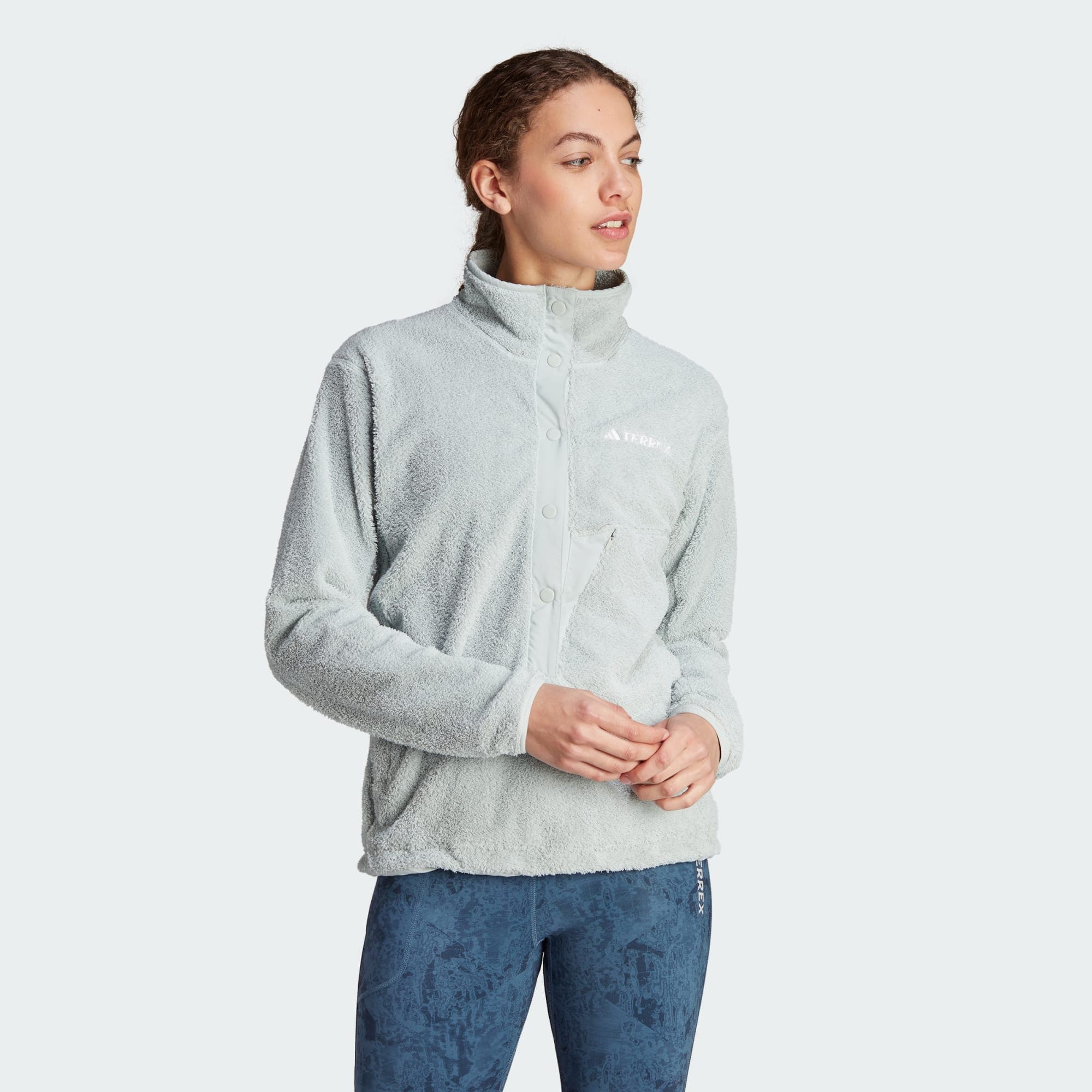 adidas Terrex Terrex Xploric High-Pile-Fleece Pullover (9000161698_71040)