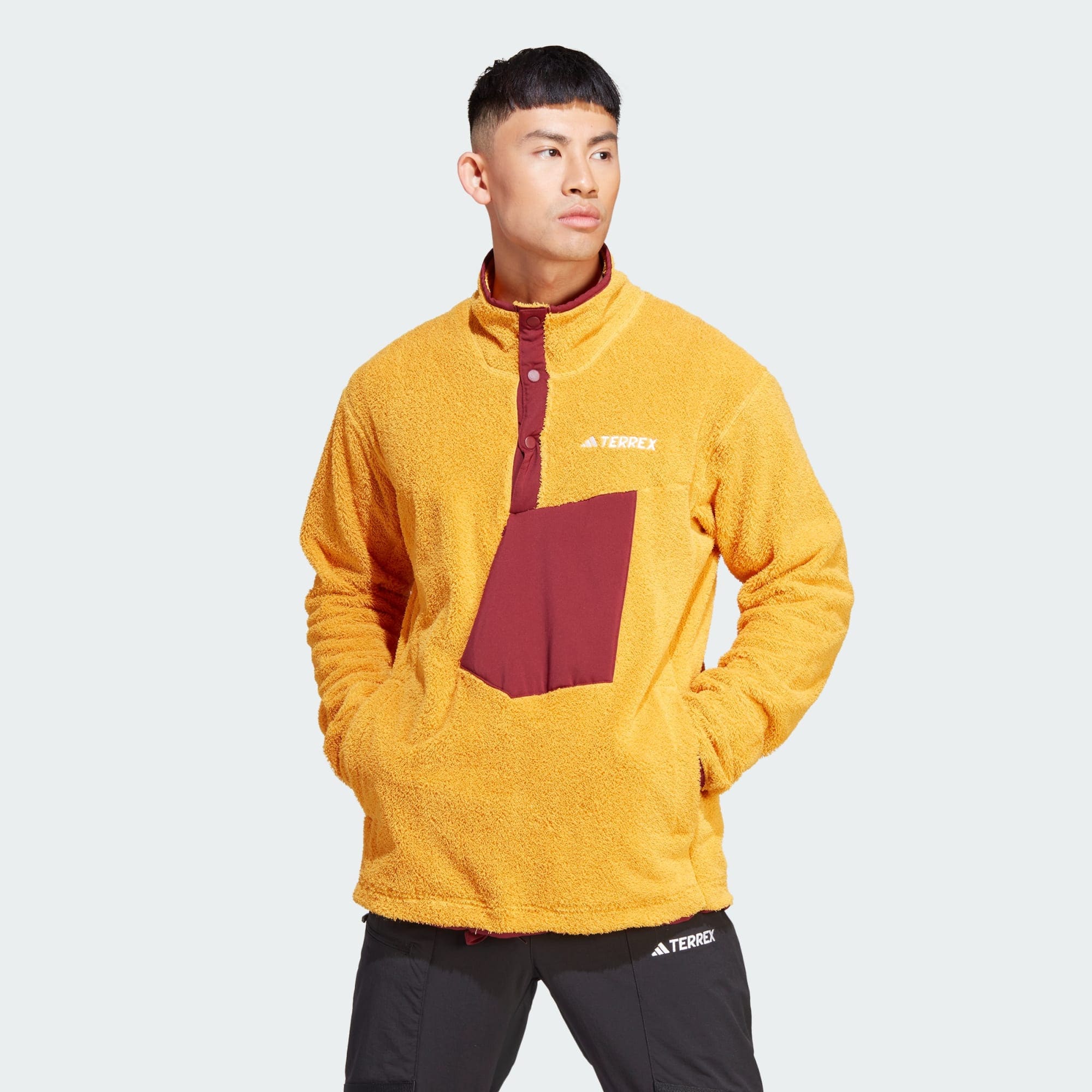 adidas Terrex Terrex Xploric High-Pile-Fleece Pullover (9000161699_71022)